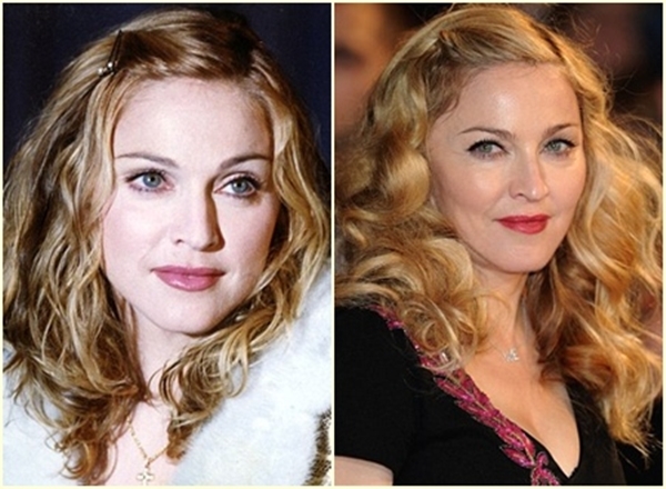 
	
	Vẫn kiểu tóc ấy, nụ cười, ánh mắt và làn môi quyến rũ, trông Madonna hiện nay không khác gì so với cô ấy cách đây... gần 20 năm.